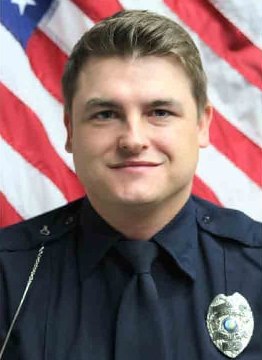 Officer Ryan Hayworth, 23, was struck and killed while investigating a crash Sunday, Oct. 17, in Knightdale, N.C.