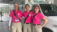 Photo of the Week: Va. volunteer squad looks proud in pink