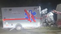 Seriously injured Mo. paramedic returns home after fatal crash