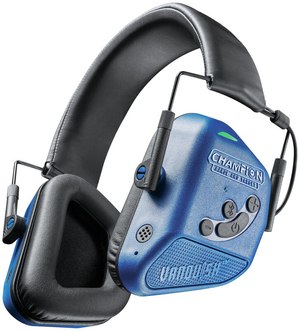 Champion Vanquish Pro Hearing Protection uses three omnidirectional microphones.