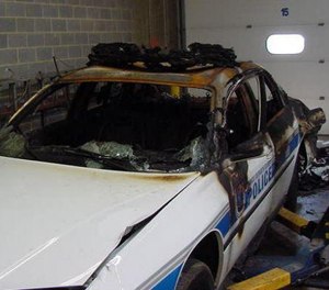 Fleet maintenance requested a complete fire investigation to determine the cause of the fire.