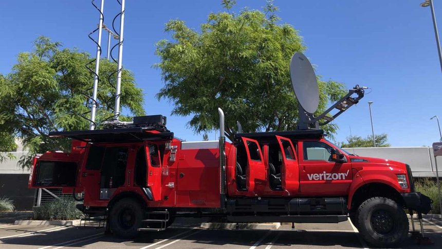 THOR’s Hammer was built to operate independently or in tandem with THOR, a rapid response command center vehicle.