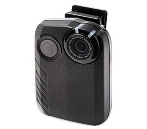 The Verus BX1 body camera has an integrated wireless microphone that allows the officer to only use one device.