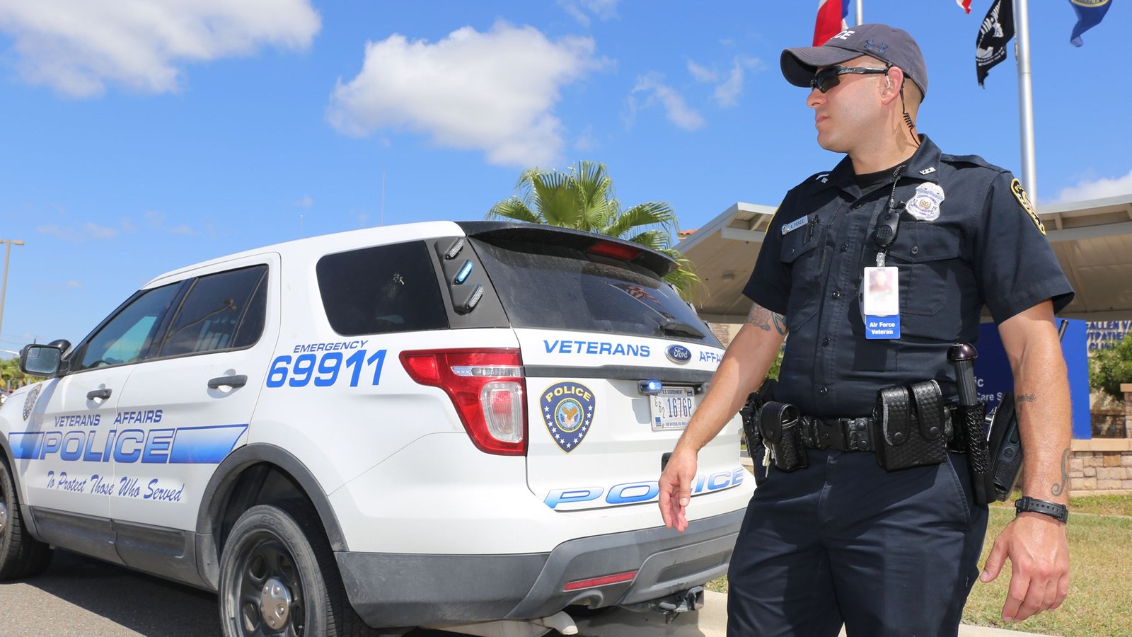 How to become a Department of Veterans Affairs police officer
