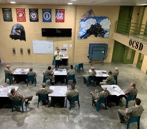 In 2020, the Theo Lacy Jail, a branch jail within the Orange County Sheriff’s Department in Orange County, California, established a veterans housing model for incarcerated veterans.