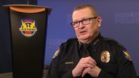 Video: Interim Phoenix chief speaks out on increase of officer-involved shootings