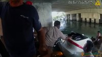 Watch: Fla. officers rescue and revive 3-year-old trapped in submerged car