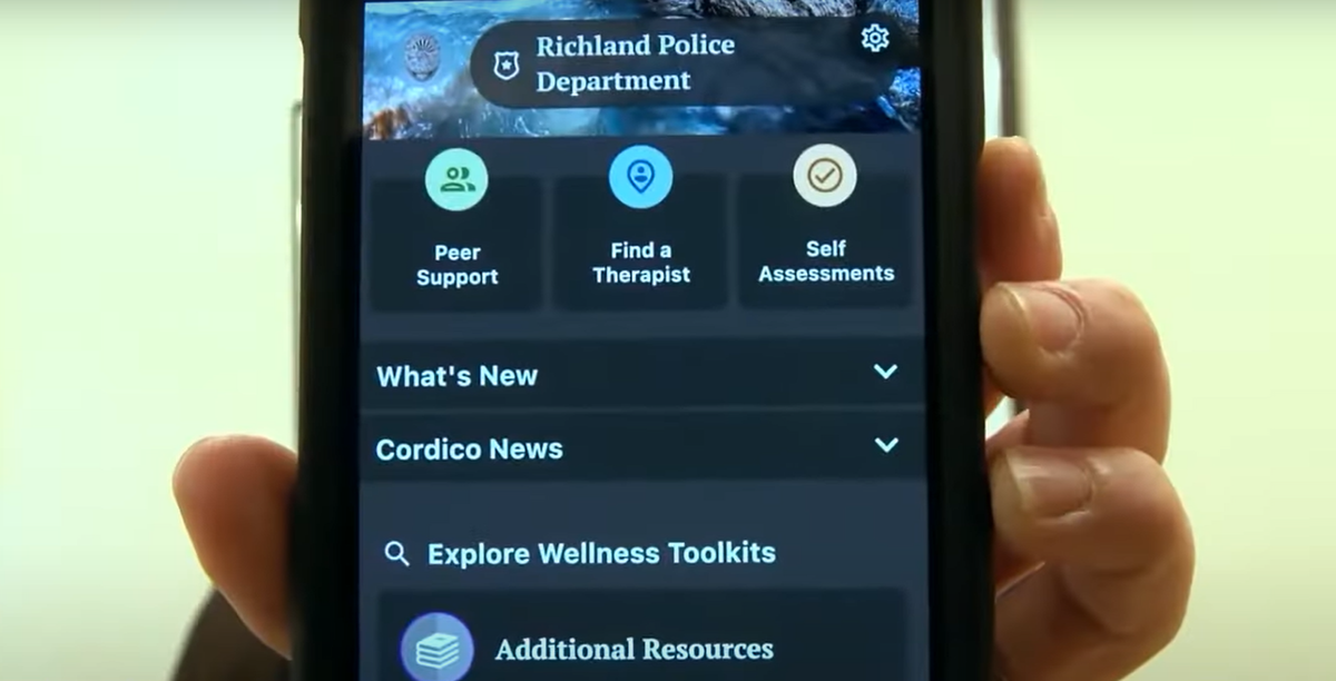 Wash. LEOs, families benefit from new health and wellness app