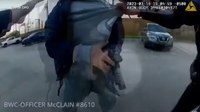 Video: Suspect fights and pulls gun on Dallas officers during arrest struggle