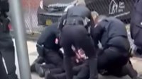 Watch: NYPD officers rush wounded rookie cop to hospital