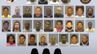 Baltimore's violence-reduction program takes down drug gang with 33 indictments