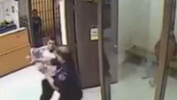 Video review: Inmate punches officer during jail booking