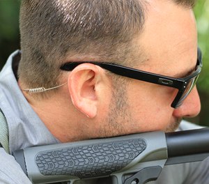 The N-ear 360 covert earpiece delivers high-quality sound with a lightweight, high-performance in-ear microspeaker designed for comfort. It is compatible with all two-way radios used by law enforcement.