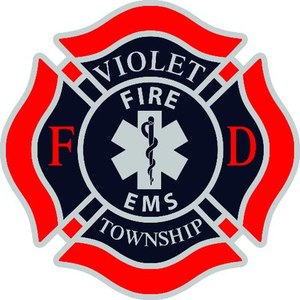 Firefighters were called to an Ohio high school prom when the venue’s floor collapsed as students danced, officials said.
