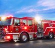 Pierce to display 14 fire trucks, including 2 electric apparatus, at FDIC