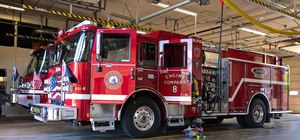 The Redmond City Council accepted a grant earlier this month from the Washington State Department of Ecology to buy a Pierce Volterra electric fire engine. The grant covers about a fourth of the $2.3 million in costs for the vehicle and charging infrastructure.