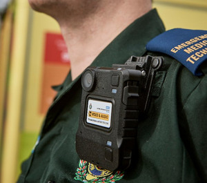 National Health Service (NHS) England selects body-worn camera solution for all ambulance personnel.