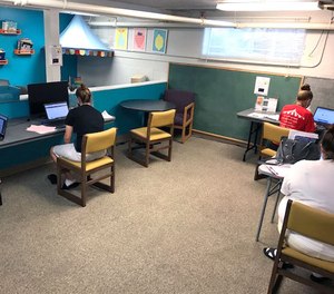 Residents of the Helen B. Ratcliff Work Release in Seattle participate in the facility’s first virtual health and wellness and personal reentry education series. Much of the curriculum is gender-responsive, focusing on unique needs of incarcerated women.