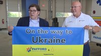 Miss. ambulance company donates ambulances to Ukraine
