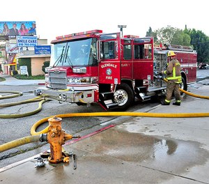 It’s important to drill on securing water sources and pump pressure so crews are prepared on scene.