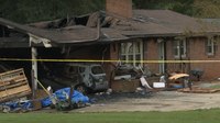 1 dead after standoff, fire inside N.C. house