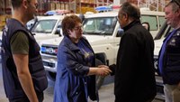 WHO donates 20 all-terrain ambulances to Ukraine