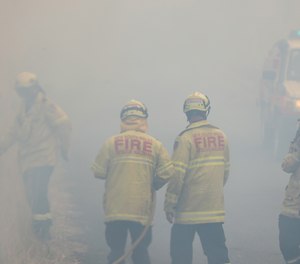 A 19-year-old volunteer firefighter working for Australia's New South Wales Rural Fire Service was charged with allegedly lighting seven fires during the 2019 bushfires.