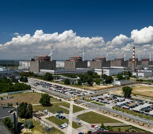 Six power units generate 40-42 billion kWh of electricity, making the Zaporizhzhya Nuclear Power Plant the largest nuclear power plant not only in Ukraine, but also in Europe, Enerhodar, Zaporizhzhya Region, southeastern Ukraine, on July 11, 2019.