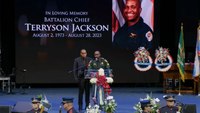 Procession, service honor Fla. flight medic killed in helicopter crash