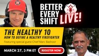 Webinar: The Healthy 10 – How to define a healthy firefighter