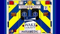 N.C. EMS provider hurt after car collides with rig