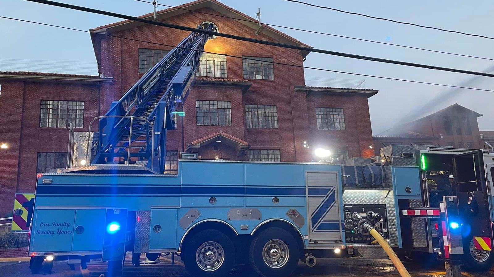 Prison Fire Video: Over 300 inmates evacuated during Texas prison fire