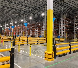 Massive warehouses pose unique challenges to firefighters.