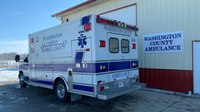 Iowa ambulance director suspended without pay