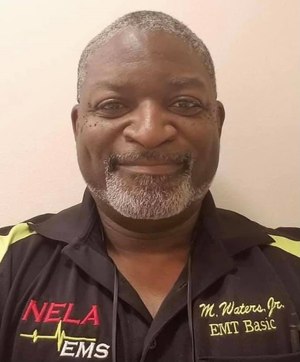 Louisiana EMT-police officer Marshall Waters, 49, died after being shot in the line of duty. (Photo/Northeast Louisiana Ambulance Service Facebook)