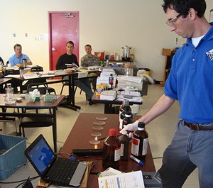 Chris Weber, a firefighter and hazmat trainer, says training, standard operating procedures and the right equipment are the keys to good hazmat response.