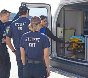 New EMTs, firefighters, and groups who may be perceived as different are frequent targets of bullying and harassment.