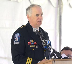 Chief Tom Weitzel argued that other agencies in the criminal justice system have issued directives to limit their contact with prisoners who potentially are infected with the novel coronavirus. (Photo/Tom Weitzel)