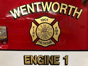Wentworth Fire & Rescue Chief Terry Reck said Greg Zimmerman's “suspension issue was because of a violation of department policy before he departed to the Ukraine.