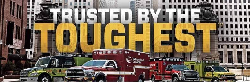 Wheeled Coach has built and delivered over 50,000 ambulances since 1975 to large and small fire stations, municipalities and commercial fleets across the U.S. (Courtesy photo)