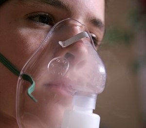 A child’s lower airway anatomy is proportionally smaller than an adult, and is easily compromised from a lesser degree of swelling and constriction.