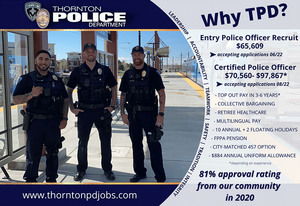 Some departments, like Thornton, are also creating websites just for recruiting.