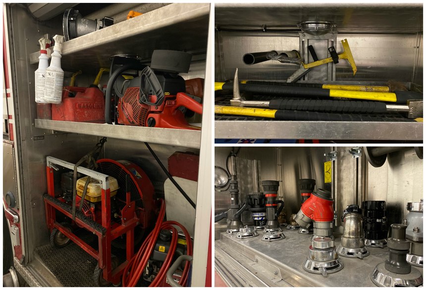 Know how and where to find your tools ... quickly!