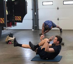 The Compass project combines mental health and physical fitness support for fire and police in Huntington.