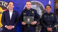 Ky. police officer injured in bank shooting just graduated, also serves as FF-EMT