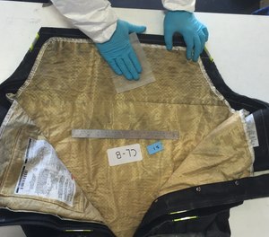 While this testing is sometimes performed, it does not penetrate into the clothing to capture all contaminants.