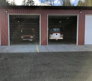 Mike Pauley has been a volunteer firefighter EMT and assistant chief at the Wishkah Fire Department for a total of 32 years. (Photo/ Wishkah Fire Department)