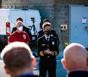 Anne Arundel County, Maryland, Fire Chief Trisha Wolford is the chair of the IAFC’s Professional Development Committee.