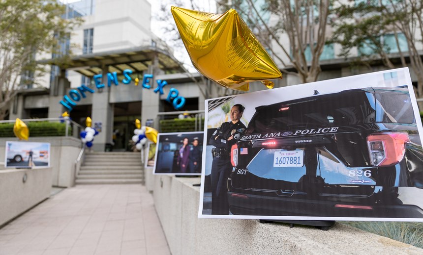 Santa Ana Police Department held its women’s hiring expo on Saturday, October 1, 2022.