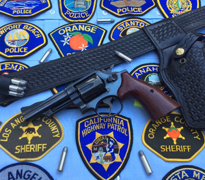 American police officers were armed with double-action revolvers for almost 100 years.